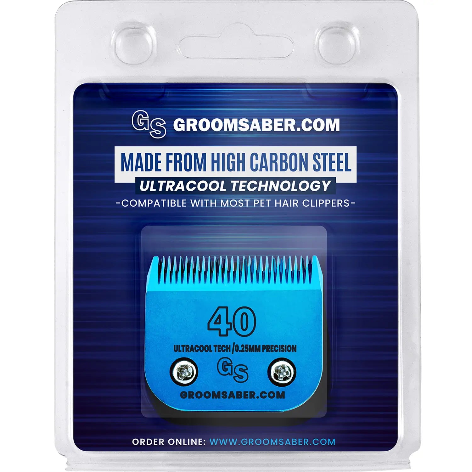 40# Hundeklipperblad (0,25 mm)