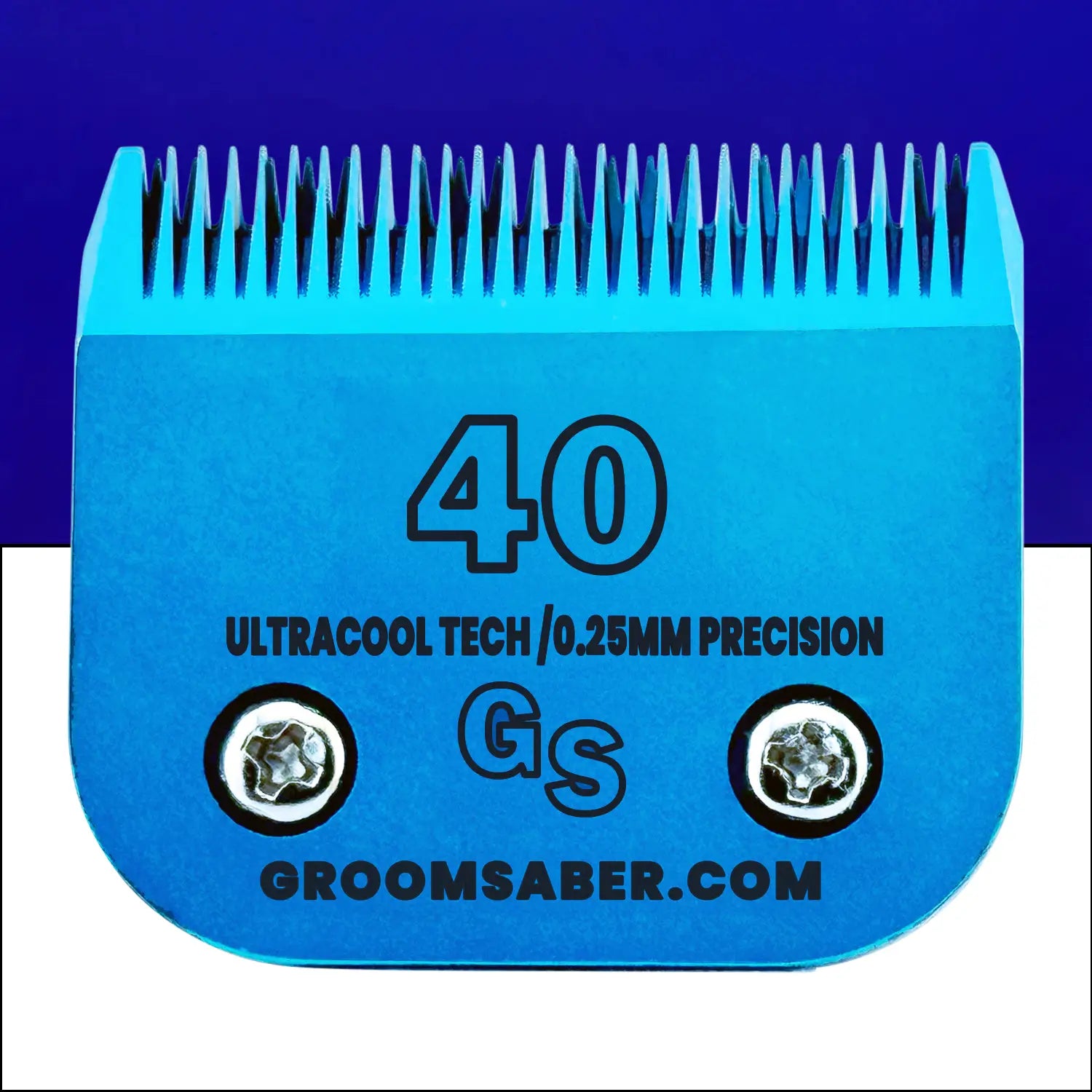 40# Hundeklipperblad (0,25 mm)