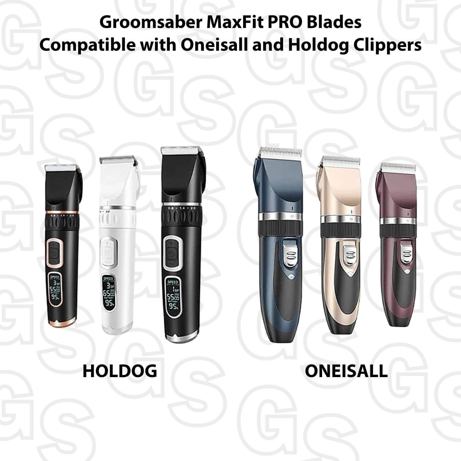 7F MaxFit PRO Hondentondeuse Mes (3,5 mm)