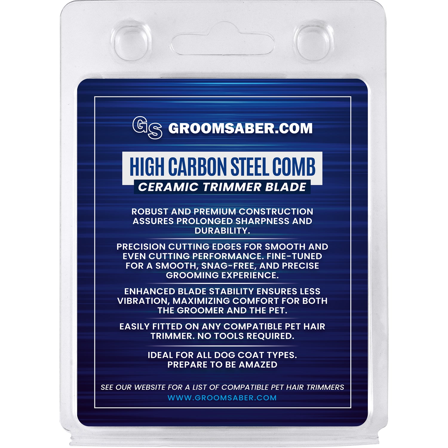 3F MaxFit PRO Hondentondeuse Mes (12,5 mm)